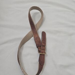 ZEP-PRO mens Brown Leather Belt 38